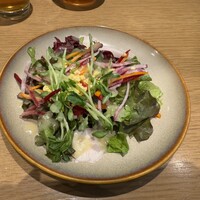 LE PORTIER Par Aux Delices de dodine Toranomon - サラダ