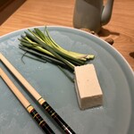 料亭 やまさ旅館 - ネギはさっ！としゃぶしゃぶ