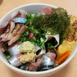 寿司勝 - ？？？(お楽しみ丼)