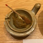 料亭 やまさ旅館 - この柚子胡椒で一杯いけますよ！