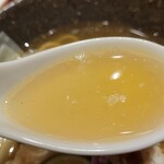 麦と麺助 - スープ