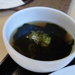 北野食堂 - ワカメスープ