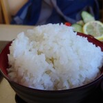 北野食堂 - ご飯