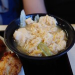 北野食堂 - 小鉢 玉子とじ