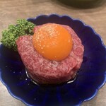 味一人 - 特選巻ユッケ