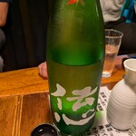 梵天 - 伝心　秋　純米原酒　生詰（福井県勝山市）