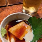 梵天 - とろ湯葉　割醤油