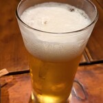 梵天 - サッポロ黒ラベル　生ビール