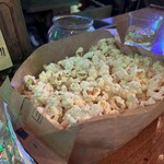 アグア・ジ・ベベール - めっちゃ美味しいポップコーン
