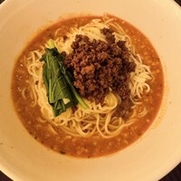 赤坂 四川飯店 - 陳謙民の汁なしタンタンメン