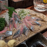 海の家 あそなる～ - 秋刀魚は目黒に限る