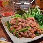 海の家 あそなる～ - 定食並みにボリュームある