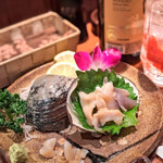 海の家 あそなる～ - 貝刺しが美しい...♡