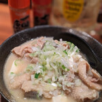 海の家 あそなる～ - (冬限定)鶏皮煮込みアテにもいいの☆