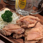 海の家 あそなる～ - ここの唐揚げ好きなんです