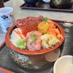 まぐろ亭 - 北海海鮮丼　特盛