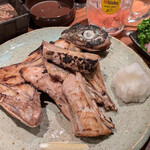 海の家 あそなる～ - カマ焼きが激しすぎた！