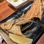 海の家 あそなる～ - 姿盛り骨せんべいは化は追加料金応相談で