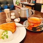 パルファン - ケーキセット