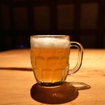 KOBO Brew Pub - プレミアントピルスナー（ジョッキ）