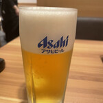 しゃぶ葉   - ドリンク写真:しゃぶ葉さんに来ました！日曜日の1人飲みです！周りを見ると同じく1人飲みと思わしき人がいますね！笑