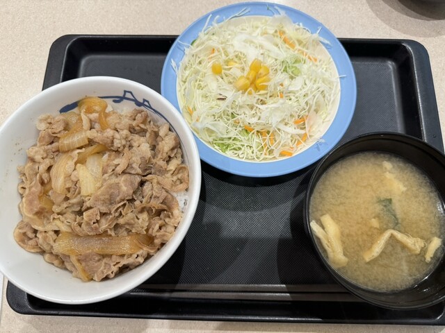 『牛めし並盛』by idanbo : 松屋 藤が丘店 - 藤が丘/牛丼 [食べログ]
