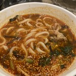 七輪焼肉 安安 - ユッケジャンうどん
