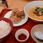 ジョイフル - 料理写真:花椒香る担担麺満腹セット