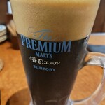 餃子房じらい屋 - プレモル黒