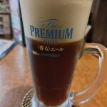 餃子房じらい屋 - プレモル赤