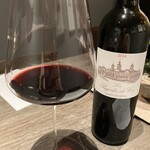 現代茶寮 銀座風月堂 - カベルネソーヴィニヨン