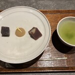 現代茶寮 銀座風月堂 - プティフール