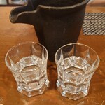 ここちもなか - 冷酒 手取川あら搾り