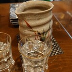 ここちもなか - 冷酒 竹葉