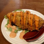 ここちもなか - アボカドコロッケ