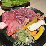 YAKINIKU BAR TAMURA - Classic Beef Set