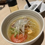 YAKINIKU BAR TAMURA - Half Cold Noodles.