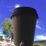 ベジテリア パッショーネ - テイクアウトにして下さったアイス珈琲♡ありがとうございます✨