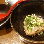 ここちもなか - 鮎の焼きおにぎり茶漬け