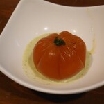 ここちもなか - お通し