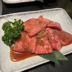 きらく亭 - カルビ