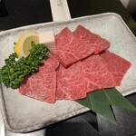 きらく亭 - ランプ薄切