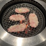 きらく亭 - ネギタン塩