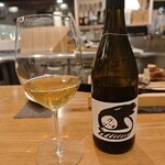 La Stalla - 濃い白ワイン！お肉に合わせて