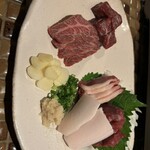 けとばし屋チャンピオン - 刺身5種盛り合わせ