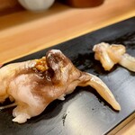 鮨一 - 泉州 生とり貝