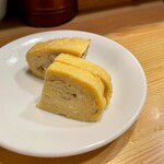 鮨一 - 玉子アテ