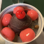 甘味処 彦いち - うめあんみつ