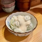 鮨一 - シャインマスカット白和え