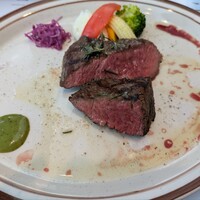 Aging beef ＆ Specialty coffee THE三本 - 